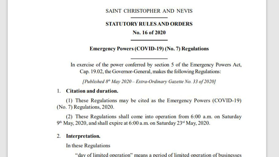 AG Chambers Outstanding Management and Response to Pandemic