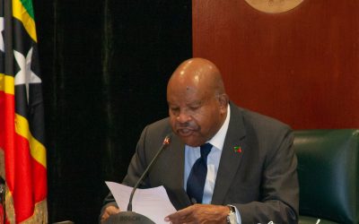 Governor General delivers Throne Speech during the National Assembly