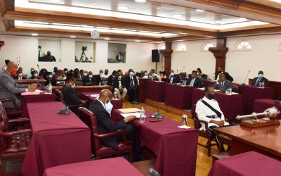 National Assembly Meets in 1st Business Session following General Elections 2020