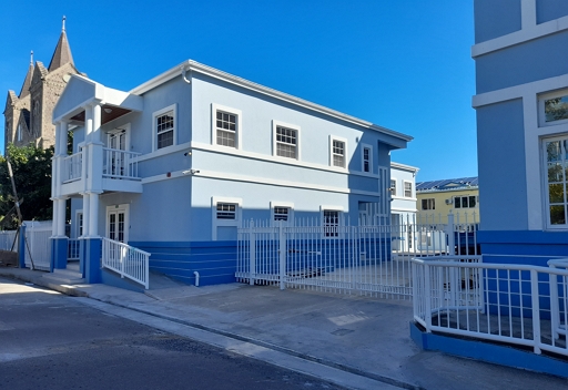 Brand New Annex to the Basseterre Court Facilities Completed