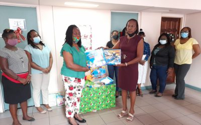 Office of the Attorney General and Ministry of Justice and Legal Affairs Spreads Christmas Cheer