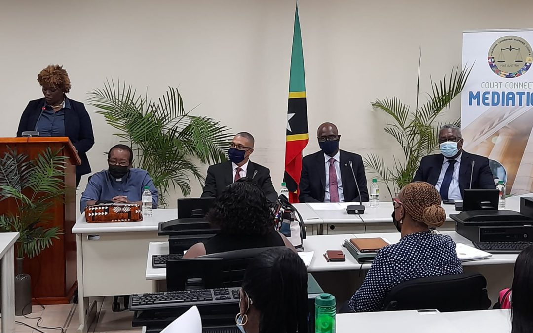 2021 Edition of Court-Connected Mediation Training gets under Way in St. Kitts and Nevis