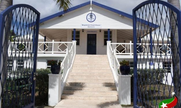 Two District A Magistrates’ Courts Relocated to the Former “Glencove” Building at Fortlands, Basseterre